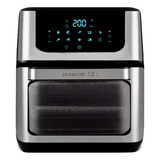Fritadeira Air Fryer Oven Veronna Splendore Vaf1800d 4 Em 1 12 Litros Painel Digital 1700w Cor Preta 127v