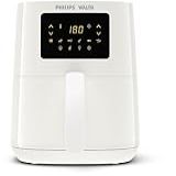 Fritadeira Airfryer Digital Philips Walita Série 3000 4 1 Litros 1400W Branco RI9252 00 220V