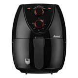 Fritadeira Airfryer Elétrica Sem Óleo Panela 4 5 Litros 1400w Timer Preta Amvox Arf 1205 220v