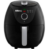 Fritadeira Arno Airfry Easy Fry 3l Preta Ezfp 127v Cor Preto