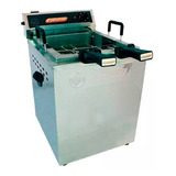 Fritadeira Cotherm Industrial Elétrica Água E Óleo 18l Cor Prata 220v