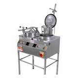 Fritadeira De Frango A Pressão Bck 8 000w 2 Bocas Novaind 