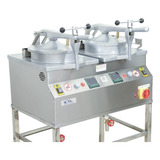 Fritadeira De Frango A Pressão Bck Super 12 000w 2 Bocas 220