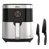Fritadeira Digital Black Inox Ofrt660 Conj Facas Oster