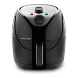Fritadeira Elétrica 1700w Air Fryer 6 5l Sem Óleo 220v Preta