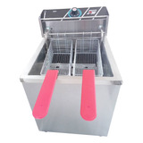 Fritadeira Elétrica 26 Litros Água E Óleo Mesa 220v 5000w