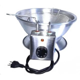 Fritadeira Elétrica 3 Lts Alumínio Pratic C Termostato 110v