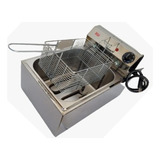 Fritadeira Elétrica 5 Litros Inox Quadrada 127v Chalotte One