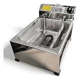 Fritadeira Elétrica A óleo 3 Litros Profissional Com Inmetro 110v