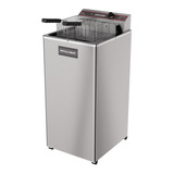 Fritadeira Elétrica Água E Óleo Inox Gfao 18 P Metalcubas El