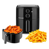 Fritadeira Eletrica Air Fryer 4 2 Litros Preta Multilaser Cor Preto Frequência 1500w 110v