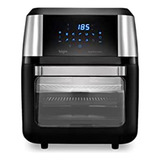 Fritadeira Eletrica Airfryer Elgin Oven Fry 12l 1800w 220v Cor Preto Frequência 60hz