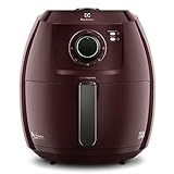Fritadeira Eletrica Airfryer Family Efficient 5l Electrolux Eaf51 220v Vermelho Escuro