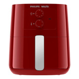 Fritadeira Elétrica Airfryer Philips Walita Vermelha 1400w Ri9201 220v
