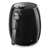 Fritadeira Elétrica Airfryer Sem Óleo Electrolux 3 2l Cesto Removível Preta Com Timer 1400w Eaf15 Efficient Por Rita Lobo 110v