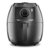 Fritadeira Elétrica Airfryer Sem Óleo Electrolux 5 0l Cesto Removível Grafite Com Timer 1700w Eaf50 Efficient Por Rita Lobo 220v