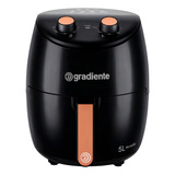Fritadeira Elétrica Airfryer Sem Óleo Gradiente 5 0l Cesto Removível 1500w Pgaf500 Versatile Com Timer 110v