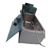 Fritadeira Elétrica Industrial 1 Cuba 3l Com Tampa 127v