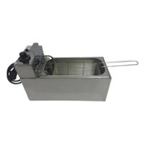 Fritadeira Eletrica Industrial 1 Cuba 4l 127v