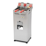 Fritadeira Elétrica Industrial 18l Água E Óleo Marchesoni