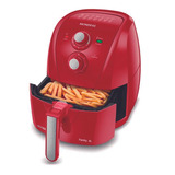Fritadeira Elétrica Mondial Air Fry 4l Vermelho 127v