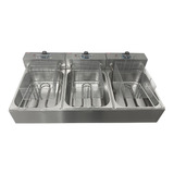 Fritadeira Elétrica Profissional C 3 Cuba Perfeita 15 Litros