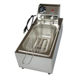 Fritadeira Elétrica Quadrada 2l Inox 220v Chalotte One