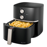Fritadeira Elétrica Sem Óleo Air Fryer 5 2l 1500w Wap Airfry Grand Family Com Duplo Revestimento Antiaderente Graystone Cesto E Grelha Removíveis Alça Removível Fácil Limpeza Cuba 5 2 Litros 127v