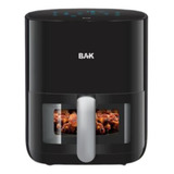 Fritadeira Elétrica Sem Óleo Air Fryer Family 5 5l 220v Black