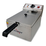 Fritadeira Elétrica Skymsen 5 5 Litros Inox Fe 10 n