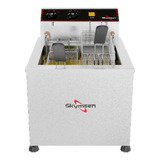 Fritadeira Elétrica Skymsen Zona Fria De Mesa 15 Litros Fzm8 Inox 220v