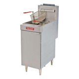 Fritadeira Gás LG 400 Hobart Vulcan 2 Cestos 28l De Óleo