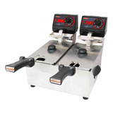 Fritadeira Industrial Cotherm Frita Fácil 2c 3 L 6l 60 Hz