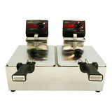 Fritadeira Industrial Cotherm Frita Fácil 2c 5 L 10l Inox