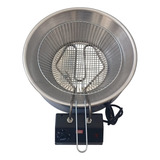Fritadeira Industrial Elétrica Equipamentos Inox Bb21 7l Alumínio 127v