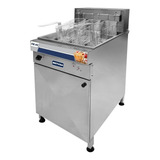 Fritadeira Industrial Elétrica Fie44l 220v Trifásico Metvisa
