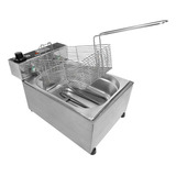 Fritadeira Industrial Elétrica Ipe Cozinhas Master 5l Slim