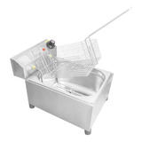 Fritadeira Industrial Elétrica Ipe Cozinhas Master 7l 7l Aço Inoxidável 50 Hz X 60 Hz 220v