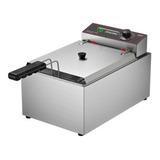 Fritadeira Industrial Elétrica Metalcubas Frce 5 5l 220v