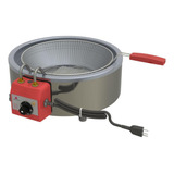 Fritadeira Industrial Elétrica Progás Pr 70 E 5l Aço Inoxidável 50 Hz X 60 Hz 127v