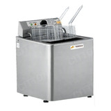 Fritadeira Industrial Elétrica Tedesco Comercial Fao 1000 15l 127v
