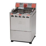 Fritadeira Industrial Marchesoni Ft 3 18 18l Prata 220v