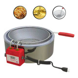 Fritadeira Industrial Progás Pr 70 El 7l Pastel Batata Frita