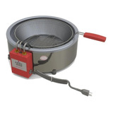 Fritadeira Industrial Progás Pr 70 El 7l Prata 50 Hz X 60 Hz