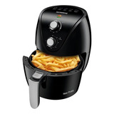 Fritadeira Mondial New Pratic 3 5l Af 31 Preta 127v Airfry Cor Preto