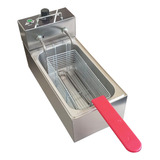 Fritadeira Profissional Elétrica 3 Litros 220v 1 Cuba Top