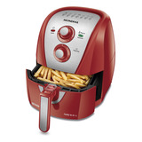 Fritadeira Sem Óleo Air Fryer 4l Afn 40 ri Mondial Vermelho inox 1500w