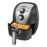 Fritadeira Sem Óleo Air Fryer 4l Mondial Grafite inox 1500w Afn 40 pi