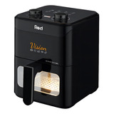 Fritadeira Sem Óleo Air Fryer Red Vision Oven 4 5litros 127v Cor Preto