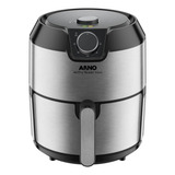 Fritadeira Sem Óleo Arno Airfry Super Inox Com 4 2l De Capacidade E Cesto Removível Ifry